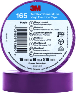 3M - Zelfklevende tape TEMFLEX VINYL ISOLATIETAPE