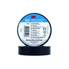 3M - TEMFLEX™ 165 Zelfklevende tape Vinyltape Zw 25Mmx25M