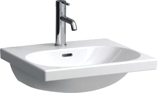 Laufen - LUA Wastafel / Fontein wastafel lua 50 wit m/kg