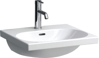 Laufen - LUA Wastafel / Fontein wastafel lua 50 wit z/kg