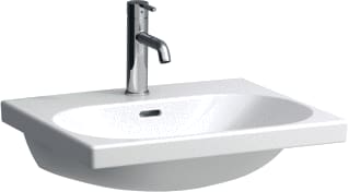 Laufen - LUA Wastafel / Fontein wastafel lua 55 lcc z/kg