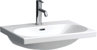 Laufen - LUA Wastafel / Fontein wastafel lua 60 wit m/kg
