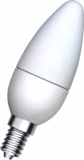 GE - Start LED-lamp c35 e14 100-240v 3.5w ww