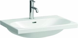 Laufen - LUA Wastafel / Fontein 65 Wit M/Kg