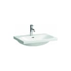 Laufen - LUA Wastafel / Fontein 65 Wit M/Kg