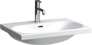 Laufen - LUA Wastafel / Fontein wastafel lua 65 wit z/kg