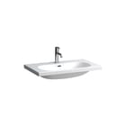 Laufen - LUA Wastafel / Fontein 80 Wit M/Kg