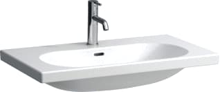 Laufen - LUA Wastafel / Fontein wastafel lua 80 lcc z/kg