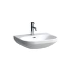 Laufen - LUA Wastafel / Fontein 55 Wit M/Kg