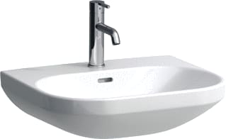 Laufen - LUA Wastafel / Fontein 55 Wit Z/Kg