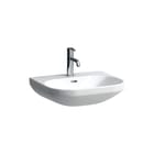 Laufen - LUA Wastafel / Fontein 55 Wit Z/Kg