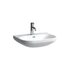 Laufen - LUA Wastafel / Fontein 60 Wit M/Kg