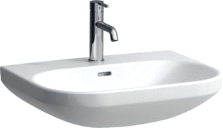 Laufen - LUA Wastafel / Fontein wastafel lua 60 lcc z/kg