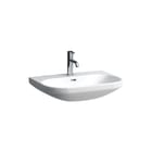 Laufen - LUA Wastafel / Fontein 65 Wit M/Kg