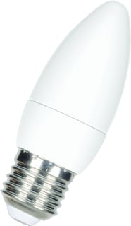 General Electric - Start Candle LED-lamp c38 e27 100-240v 5w cw