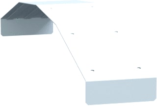 Schneider Electric - Toebehoren/onderdelen E-Mobility canalis ev 1x bvnpanverb wt