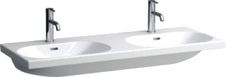 Laufen - LUA Wastafel / Fontein wastafel lua dubb 120 wit