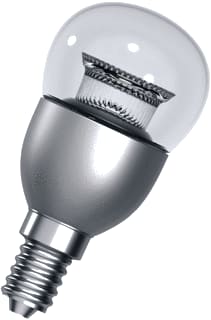 GE - Energy Smart LED-lamp bail ledball e14 4w/827 dimm