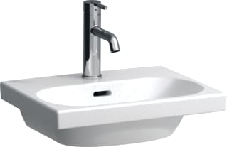 Laufen - LUA Wastafel / Fontein fontein wit