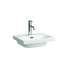 Laufen - LUA Wastafel / Fontein Fontein Wit