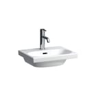 Laufen - LUA Wastafel / Fontein fontein lua 45 z/kg wit