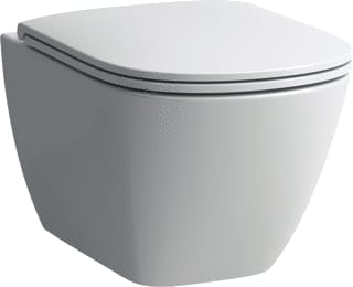Laufen - LUA Closet Wandcloset Rimless Wit
