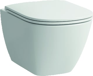 Laufen - LUA Closet Wandcloset Rimless Lcc