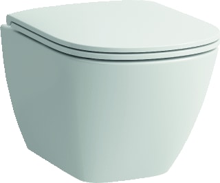 Laufen - LUA Closet Wandcloset Rimless Comp L