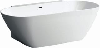 Laufen - LUA Bad Oval Backtowll 170X85