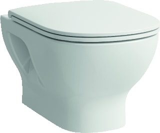Laufen - LUA Closetzitting Closzitt M/Deks Rvs Kap