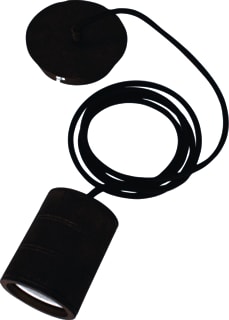 Calex - Retro Lampfitting Bail Lamphouder Set E40 Zw