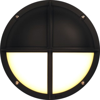 DEFA - Neptune 001 Plafond-/wandarmatuur nept 001 half e27 60w zw