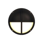 DEFA - Neptune 001 Plafond-/wandarmatuur nept 001 half e27 60w zw