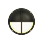 DEFA - Neptune 001 Plafond-/wandarmatuur nept 001 half 18w zw d/n