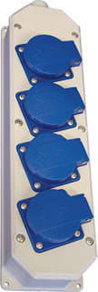 Hateha - VD Contactdooscombinatie Nyl Wcd Ra Vd16/4K Kd Opb