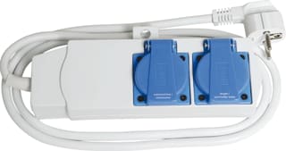 E-T-A Elek.App. GmbH - CEE-contactdoos combinatie Was/Droog Regelunit 2V Ra