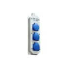 Hateha - VD Contactdooscombinatie Nyl Wcd Ra Vd16/3 Wd M Opb