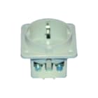 Hateha - ID J1016 Toestelcontactdoos geaard Wcd Ra Pa 2Pn Idj1016 Gr