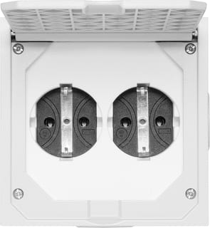 ABL - Connectivity Vloercontactdoos Vloercontds 2V 2P Ra 16A