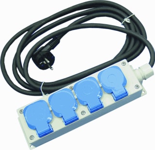 Hateha - BD Contactdooscombinatie Nyl Wcd Ra Bd16/02 4V Snr5