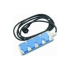 Hateha - BD Contactdooscombinatie Nyl Wcd Ra Bd16/02 4V Snr5