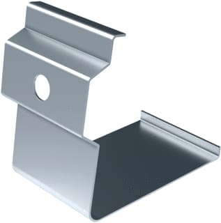OneEightyOne - LED Profielen Toebeh./onderdelen lichtslang/-band Mounting Clip Prof Corner