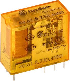Finder - 40 Schakelrelais 40.61.8.120.4000