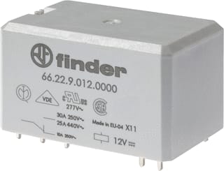 Finder - 66 Schakelrelais 66.22.9.024.4000