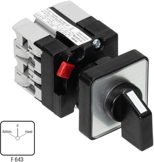 ASN - Sontheimer - Besturingsschakelaar  a552129