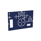 Geberit - Duofix Aftekenmal installatiedozen Duof Boorsjab W-Wc+Aqclean