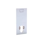 Geberit - AquaClean Toebeh./onderdelen voor douche wc Vrwndplt Aqcl Toil Wit