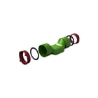 Ubbink - Air Excellent Verloop luchtkanaal Air Exc Ae34C Crossing Kit