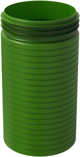 Ubbink - Air Excellent Vent.adapter (roosteraansl.plenum) Air Exc Valve Adap Ext 125