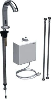 Geberit - Piave Wastafelmengkraan (opbouw) Netv Kr M Meng
